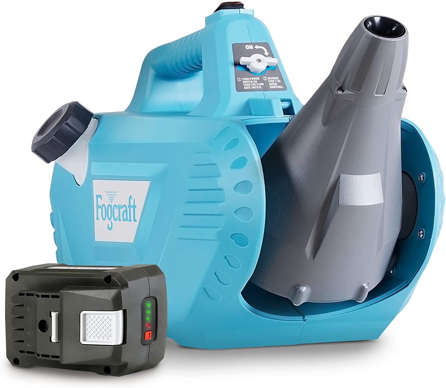 FogCraft TRIGUO062 2 gal Cordless Disinfectant Fogger