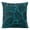 Ethnic Leafs, variant on VargottamSquare Pillow Cover - Decorative Pillow Covers12x12 Inches,PrintedTeal BlueThemePillowcase, DecorativeSquareCushionCovers