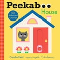 thumbnail image 2 of Pre-Owned Peekaboo: House: (An Interactive Board Book for Babies & Toddlers with Mirror & Sliders to Push, Pull, or Turn. Cute Artwork Includes a Toaster, Cupca (Board book) 1536223921 9781536223927, 2 of 2