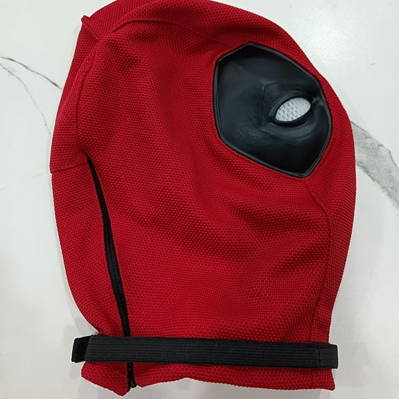 High Quality Deadpool Full Face Mask Perspective Breathable Knit Helmet