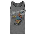 thumbnail image 1 of Junk Food Mens Catch The Wave Coca Cola Vest, 1 of 1