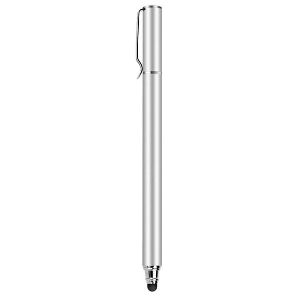Stylus for Samsung Galaxy Tab S7 Plus 12.4" (2020)/FE 12.4" (2021)/11" (2020) - Touch Screen Pen Fiber Tip Aluminum Lightweight Silver for Galaxy Tab S7 Plus 12.4" (2020)/FE 12.4" (2021)/11" (2020)