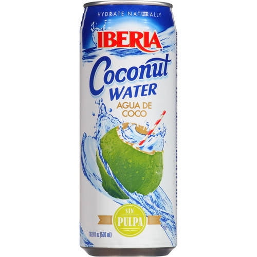 Iberia No Pulp Coconut Water, 16.9 fl oz