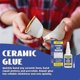 thumbnail image 3 of 30ml Ceramic Glue For Porcelain And Pottery Repair Instant Strong Adhesive Glue, 3 of 5