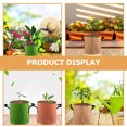 thumbnail image 5 of 4 Pcs Grow Bag Flower Pot Fabric Planter Pots Planting Pouch Succulent Plants Nursery Bags Felt Container Perlite for, 5 of 6
