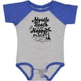 thumbnail image 3 of Inktastic Myrtle Beach is My Happy Place with Palm Trees Boys or Girls Baby Bodysuit, 3 of 5
