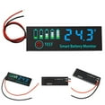 thumbnail image 2 of Multiple Voltages Tester Meter Measurement Tool for 12V/24V/36V/48V Systems with Easy Button Control, 2 of 8