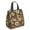 Pioneer Flower Floral-3, variant on Pioneer Flower Floral Print Pattern Insulated Lunch Bag for Women & Adults,Large Portable Soft Cooler Lunch Bag,Thermal Food Storage Tote with Pearl Cotton,8.66L,8.75x5.75x9.5 Inch