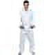 Woldorf USA BJJ Jiu Jitsu Uniform White NO Logo Competition Uniform, Martial Arts, Fighting Uniform, Training Uniforms, Pre-Shrunk, Ultra Light Weight Soft Uniforms