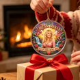 thumbnail image 6 of Dolly Christmas Ornament Parton Home Decor Christmas Tree Ornaments Hanging Dolly Christmas Tree Hanging Parton Country Music Theme Figurine Holly Christmas Ornament,Style-T, 6 of 6