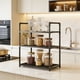 thumbnail image 4 of Carro de almacenamiento con ruedas | Estantería multinivel para despensa, baño y lavadero | Estantería de plástico con ruedas para organizar artículos de aseo y suministros, 4 of 6