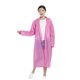 thumbnail image 5 of VERDANVERSE Poncho Impermeable Rosa Semitransparente Hecho De Eva Resistente Y Ecológica, 5 of 8
