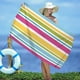 thumbnail image 4 of Toalla de playa de microfibra 30x60 pulgadas - Resistente a la arena, de secado rápido y compacta para playa, piscina, viajes y acampada, 4 of 5