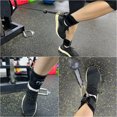 thumbnail image 7 of FYGL Ankle Strap Workout Cuff Attachments for Cable Machines and Resistance Bands - Pair, 7 of 7
