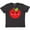 Retro Heather Black, variant on Inktastic Smiling Apple Youth T-Shirt