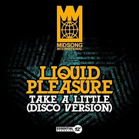Liquid Pleasure - Take A Little (Disco Version) - Music & Performance - CD