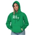 thumbnail image 4 of New Jersey We Hate You Too Benny Joke Unisex Plus Fleece Graphic Hoodie Brisco Brands 4X, 4 of 5
