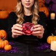 thumbnail image 5 of Halloween Ghost Squeeze Cube Slow Rising Fidget Ball Stress Relief Sensory Toy for Adults Anxiety Calming Aid, 5 of 8