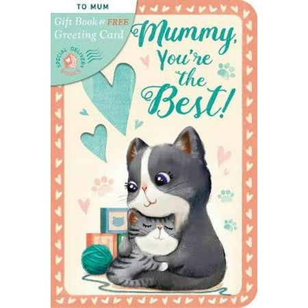 MUMMY YOURE THE BEST BOOK & CARD