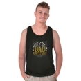 thumbnail image 5 of Trophy Dad Worlds Greatest Father Tank Top Sleeveless Tee Men Brisco Brands S, 5 of 6