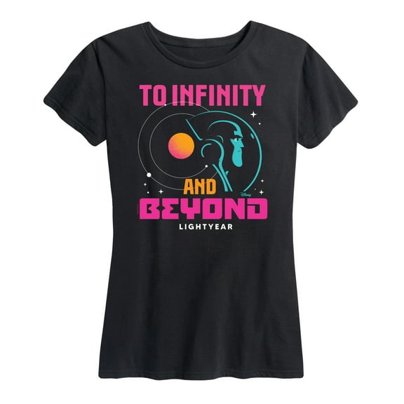 Lightyear -  Infinity and Beyond - Women's Short Sleeve Graphic T-Shirt