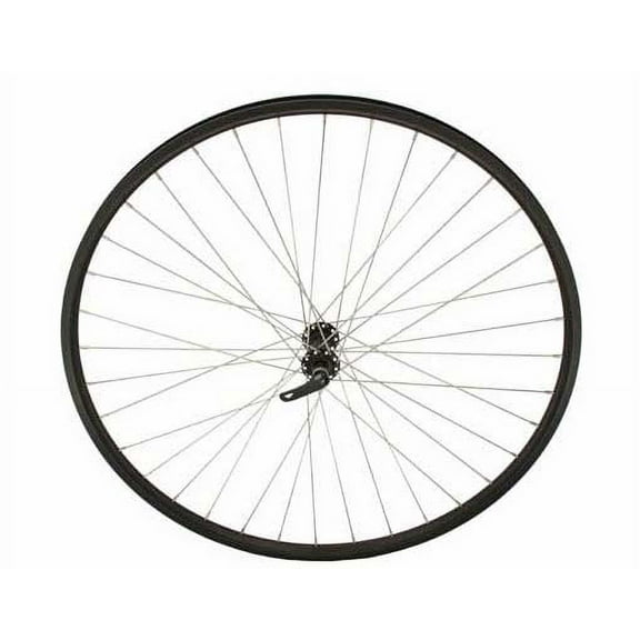 700c Alloy Front Wheel 14G W/Q.R Black. Bicycle wheel, bike wheel, 700c bike wheel, 700c bicycle wheel, fixed gear bike