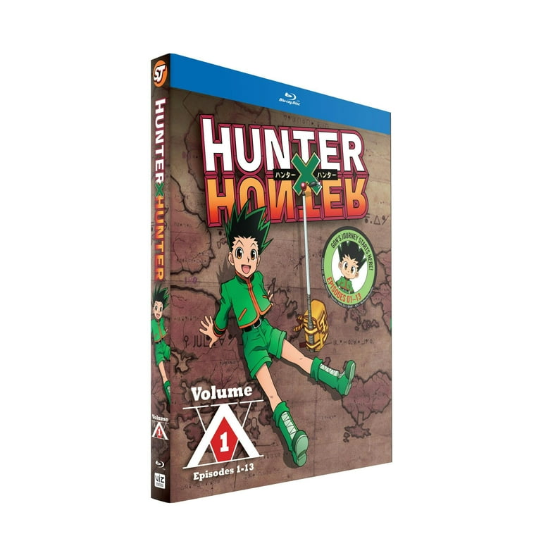 Warner Bros., Blu-ray, Hunter x Hunter Set 1, 465 mins - Walmart.com
