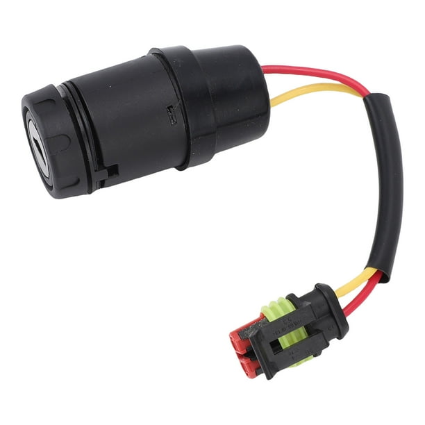 Cerradura De Encendido De Carretilla Elevadora, Interruptor De Encendido De Tractor Antioxidado Con 2 Llaves Para Vehículos De Ingeniería