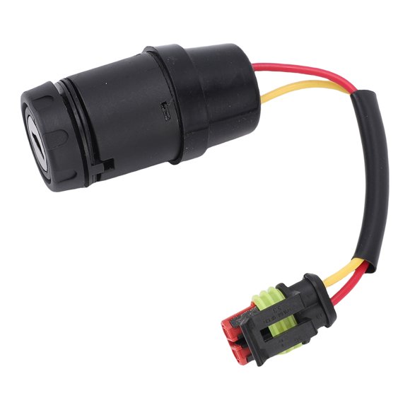 Cerradura De Encendido De Carretilla Elevadora, Interruptor De Encendido De Tractor Antioxidado Con 2 Llaves Para Vehículos De Ingeniería