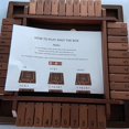 thumbnail image 3 of Shut the Box Game Funny Interactive 4-Player Wooden Dice Game Table Board Game, 3 of 8