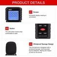 thumbnail image 3 of Decibel tester Noise level meter Digital sound environment volume measurement, 3 of 11