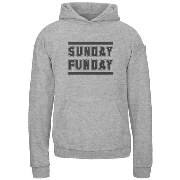 Sunday Funday Youth Hoodie Storm Grey YSM