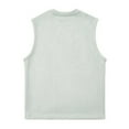 thumbnail image 2 of Iugvhana Sleeveless Shirts for Men, Mens Retro Classic Solid Color Tank Tops, Men's Casual Round Neck Tanks Shirts Mint Green M, 2 of 2