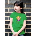 thumbnail image 2 of Cute Halloween Pumpkin  Ragdoll T-Shirt Juniors -Image by Shutterstock,  x-Small, 2 of 4