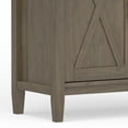 thumbnail image 6 of Simpli Home Ela SOLID WOOD 72 inch x 30 inch Transitional Bookcase in Smoky Brown, 6 of 11