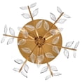 thumbnail image 4 of 48283DA Hinkley Lighting Aliso - 15W 3 LED Medium Semi-Flush Mount-7.75 Inch Tall and 20 Inch Wide, 4 of 9