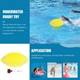 thumbnail image 3 of Underwater Rugby Toy Bright Color Pool Ball Toy Children Swimming Ball Toy Summer Beach Toy, 3 of 8
