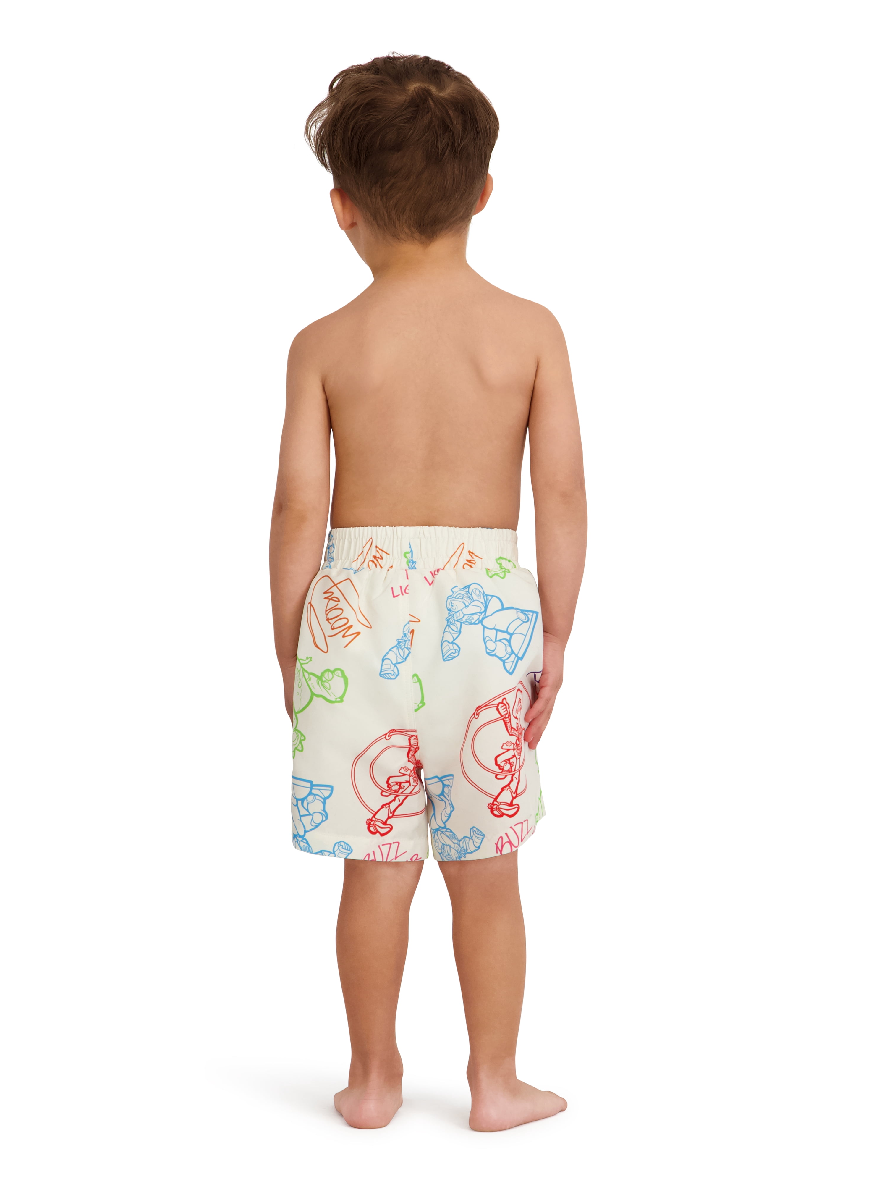 Character Toddler Boy Swim Trunks, Sizes 12M- 5T