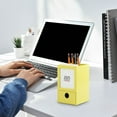 thumbnail image 4 of Clearance!Desk Organizer With Desk Calendar, Multi-Functional Pencil Pen Holder for Desk, Plastic Desk Organizers and Storage, Desktop Organizer for School Office Art Supplies, 4 of 9