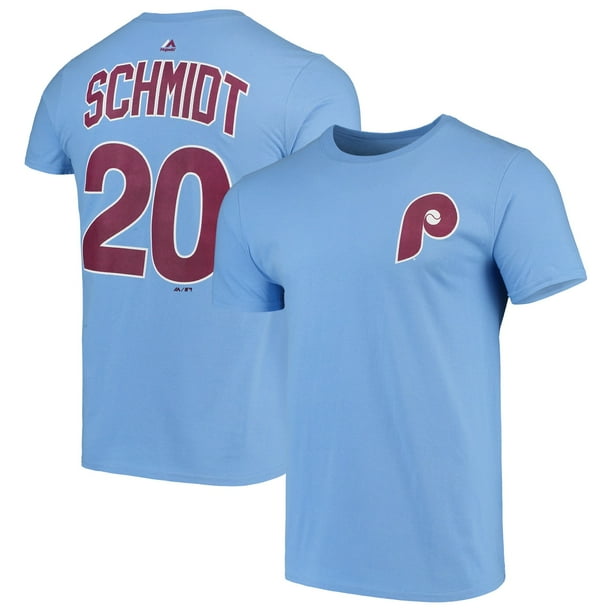 phillies light blue t shirt