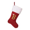 thumbnail image 1 of Christmas Greeting Card Elegant Gold Velvet Lettering Festive Holiday Card DIY Name Card, 1 of 6