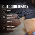 thumbnail image 4 of LEATHERMAN, Skeletool, 7-in-1 Lightweight, Minimalist Multi-tool for Everyday Carry (EDC), Home, Garden & Outdoors, Stainless Steel, 4 of 8