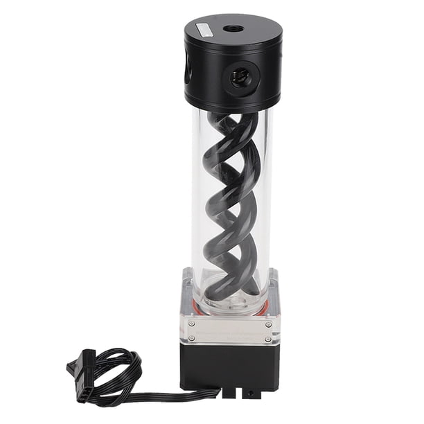 Bomba De Refrigeración Por Agua Para Computadora, Combinación De Depósito De Bomba Para PC Velocidad De Flujo Profesional De 800 L/H Para Un Funcionamiento Seguro Para Sistemas