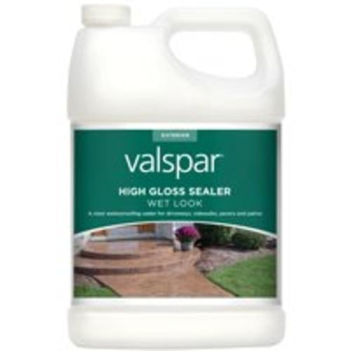 4PC Valspar Valspar 82390 High Gloss Sealer Wet Look 1 Gallon, Water