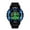 Blue, variant on Fashion Men's Military Sport Digital Watch - Waterproof, LED Screen with Backlight, Multiple Function Watches Birthday Gifts for Men