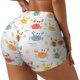 thumbnail image 1 of Fotbe Colorful Crabs Shorts Sin Costuras – Shorts Deportivos de Cintura Alta para Mujer, Elásticos para Gimnasio, Yoga, Running o Ciclismo-Medium, 1 of 8
