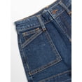 thumbnail image 3 of Wonder Nation Girls Fashion Denim Shorts, Size 5-18, 3 of 4
