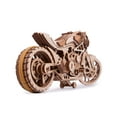 thumbnail image 3 of Puzzle 3D para motocicleta Wood Trick con motor de goma elástica, 3 of 8