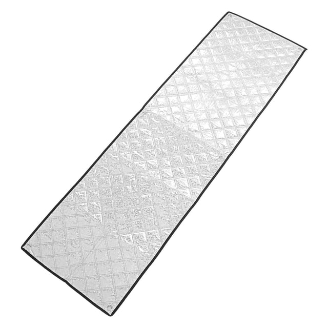 BRIGHTFUFU Impermeable Para Congelador Exterior Con Aislamiento Térmico Y Plateado