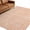 Orange, Apricot, Coral, Blush, variant on Washable Round Rugs 3ft Orange Boho Circle Rug Non-Slip Soft Non-Shedding Low-Profile Abstract Geometric Curves Lines Modern Small Area Rug Carpet for Living Room Bedroom Dining Room Home Decor